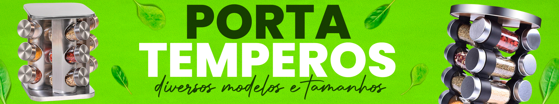Porta temperos Porta temperos