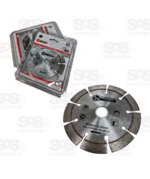 Disco De Serra Segmentado 110mmx20x16mm TRY-9630