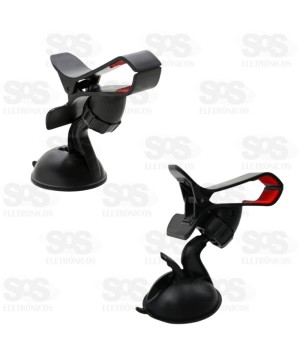 Suporte De Celular E Gps Garra CRS-1255