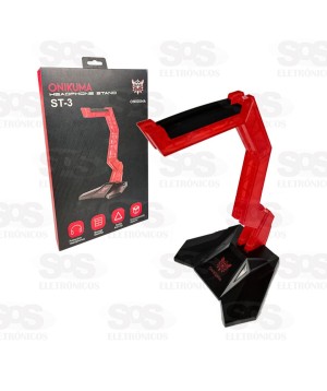 Suporte Para Headset Expositor Onikuma