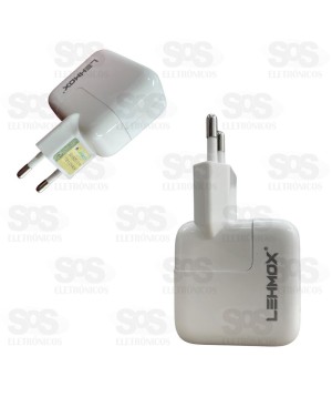 Fonte Universal USB 5V Lehmox LE-405