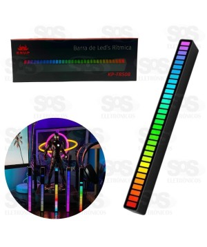 Barra De Led Rítmica Knup KP-FR508