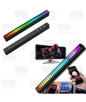 Barra De Led Rítmica Knup KP-FR508