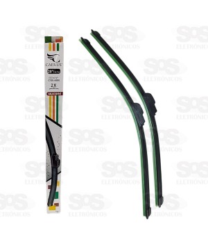 Limpador De Para-Brisa Siliconado 51cm CRS-6080/TRY-0010	