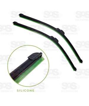 Limpador De Para-Brisa Siliconado 51cm CRS-6080/TRY-0010	