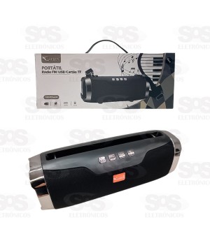 Caixa De Som Portátil Sem Fio Caerus CRS-RD6604