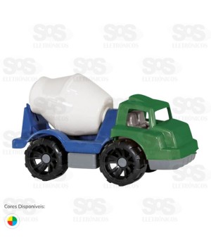 Caminhão Betoneira Poliplac