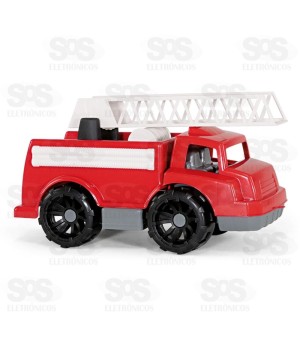 Caminhão De Bombeiros Poliplac
