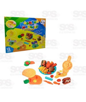 Mega Massinha Hamburgueria Pipa Pau PI3837