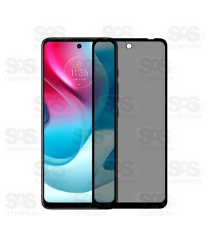 Película De Privacidade 3D Preta Motorola G60S