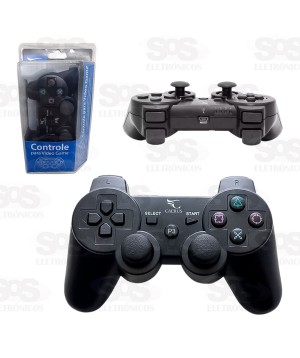 Controle Para Playstation 3 Com Fio Caerus CRS-GM04