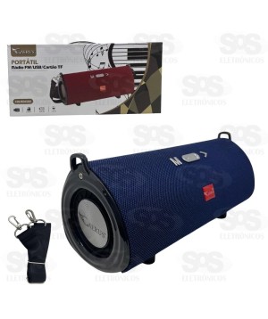 Caixa De Som 10W Portátil Caerus CRS-6588