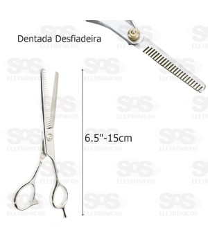 Tesoura Dentada Para Cabelos 6.5 Caerus CRS-1274