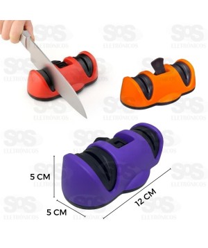 Afiador de Faca Duplo Com Ventosa Caerus crs-1239