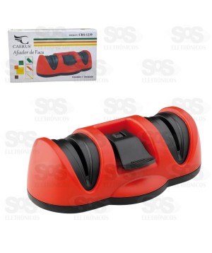 Afiador de Faca Duplo Com Ventosa Caerus crs-1239