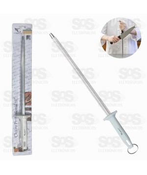 Chaira Amolador e Afiador De Faca Estriada Caerus CRS-2727