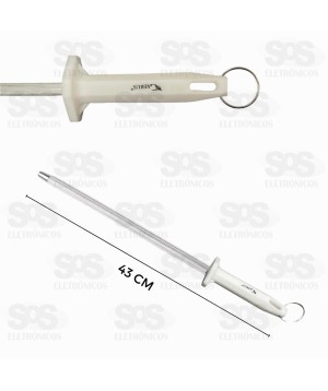 Chaira Amolador e Afiador De Faca Estriada Caerus CRS-2727