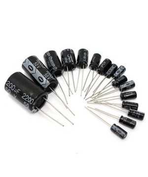 Capacitor Eletrolítico 2,2uf 100v 5x11 105° Com 10 Unidades