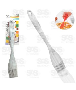 Pincel Culinário De Silicone Mármore Caerus CRS-1294