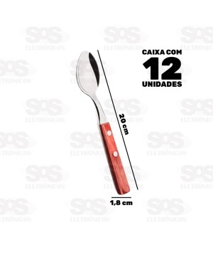 Kit Colher De Mesa Opala/Madras Com 12 Unidades CRS-2627 1099