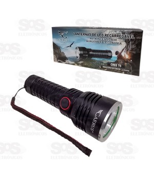 Lanterna Tática de Led Recarregável Caerus CRS-809