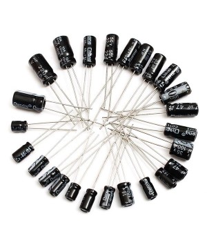 Capacitor Eletrolítico 470uf 16v 8x11 105° Com 10 Unidades