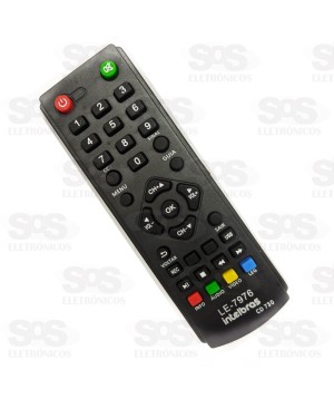 Controle Remoto Intelbras le-7976