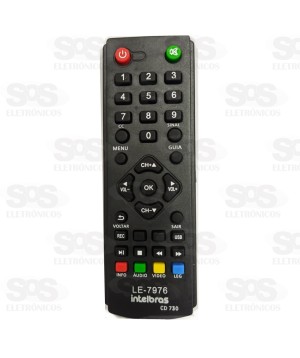 Controle Remoto Intelbras le-7976