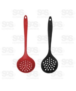 Escumadeira de Silicone Rígida Caerus CRS-2794 1284