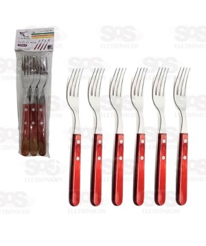 Kit Garfo De Mesa Opala Com 6 Unidades CRS-1104