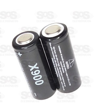 Bateria Recarregável Para Lanterna 4.2V Modelo X900