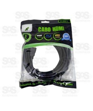 Cabo HDMI 3 metros X-cell XC-HDMI-3