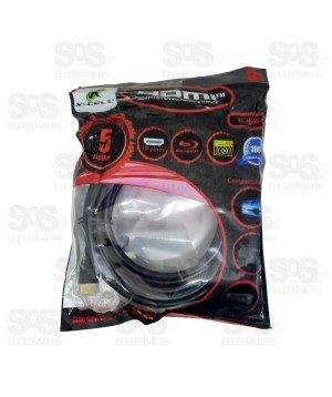 Cabo HDMI 5 metros X-cell XC-HDMI-5