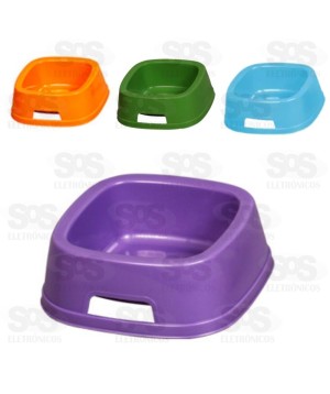 Comedouro Quadrado Para Animais N°4