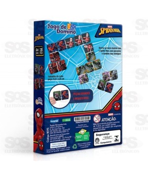 Jogo Dominó Homem Aranha Spider-Man