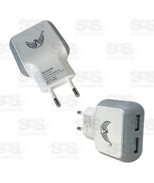 Carregador Rápido 5.1A 2USB Altomex AL-9208