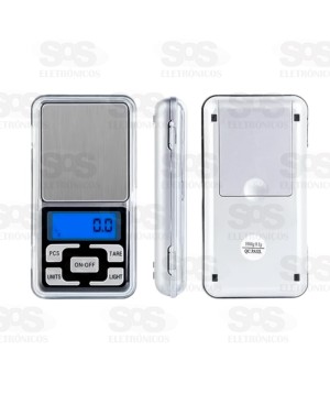 Balança De Precisão Capacidade De 0,1g Até 500 Gramas Altomex al-sf006