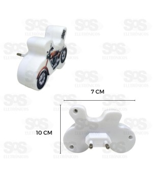 Luminária LED Harley Davidson Caerus CRS-1438