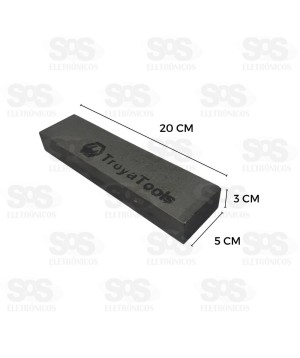 Pedra para Amolar Faca 8 Polegadas TroyaTools TRY-9900/2553