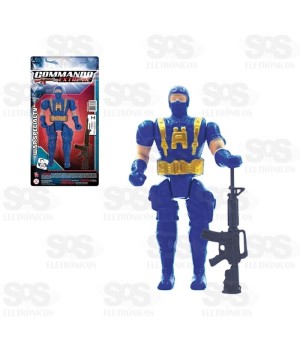 Boneco Commando Extreme Pica Pau 435
