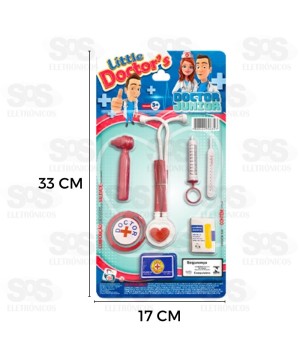 Kit Doutor Junior 7 Peças 0639