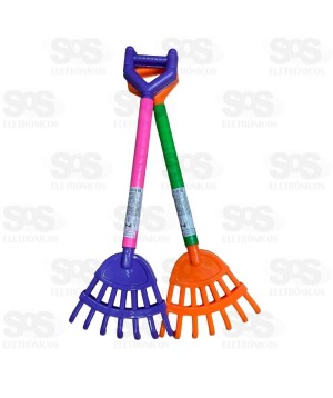 Super Rastelo Infantil Cores Sortidas 0485