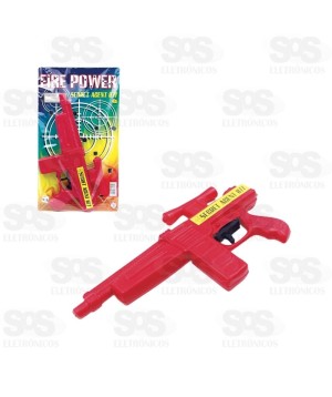Metralhadora Fire Power Pica-Pau 0432