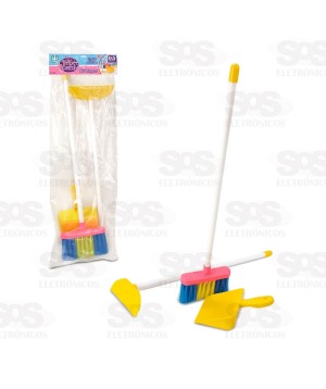 Kit De Limpeza Infantil Nig Brinquedos 0609