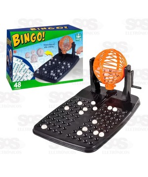 Jogo Bingo Com 48 Cartelas Nig Brinquedos 1000