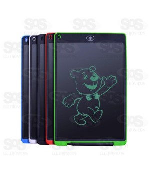 Lousa Mágica Infantil Digital LCD 8,5 Polegadas