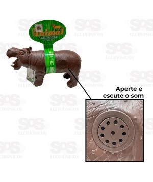 Animais Selvagens Com Sons Sortidos Toy King 3441