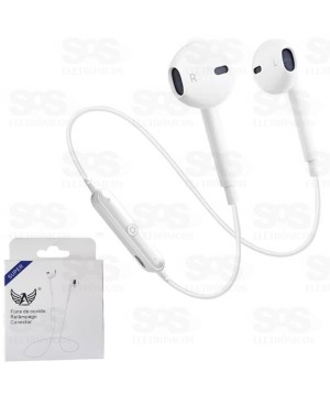 Fone De Ouvido Bluetooth Com Microfone Altomex - S6