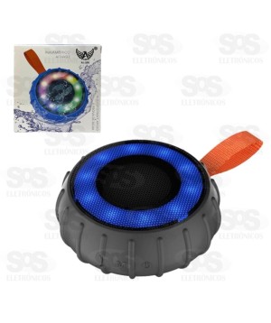 Caixa De Som Resistente à Água 8W Altomex AL-958