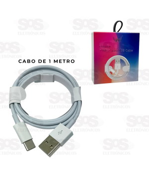 Cabo Type-C 1 Metro Altomex AL-C16